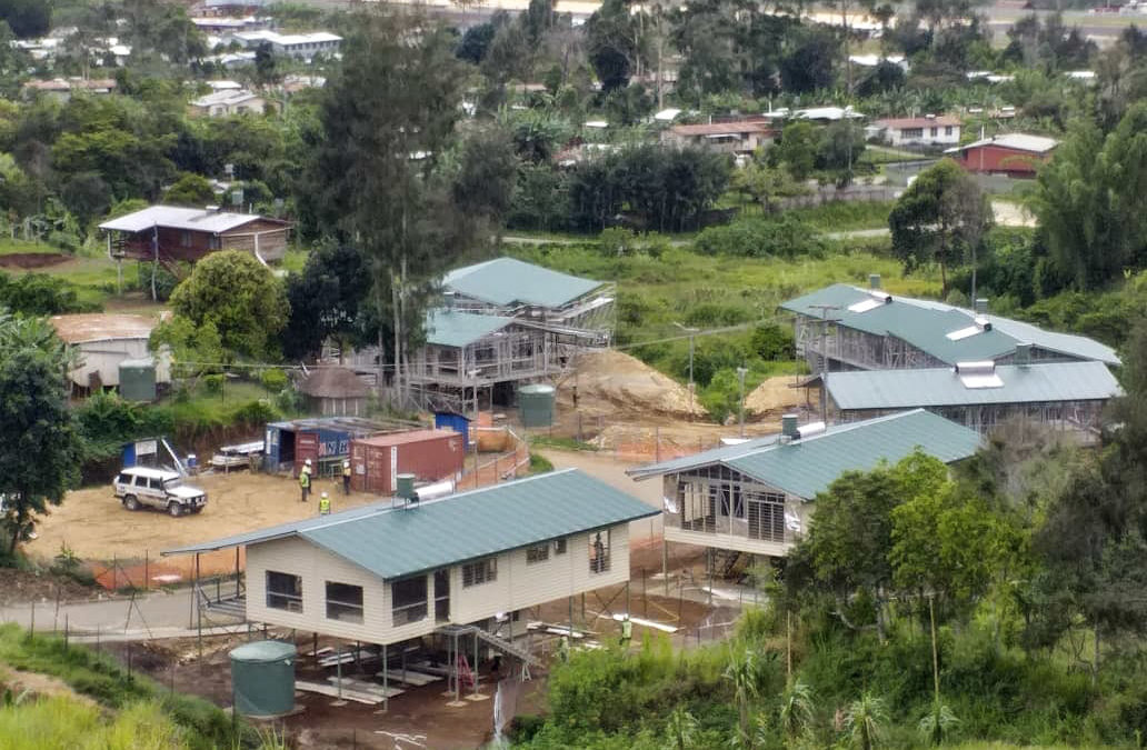 Mendi North Kagua Police Housing