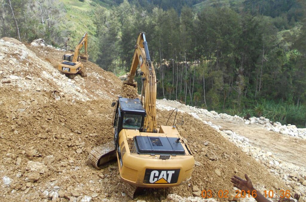 Bush Karinz Road Maintenance & Upgrade